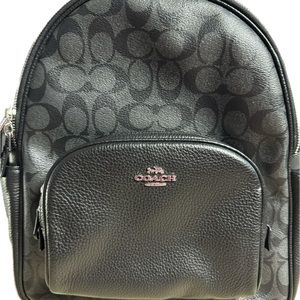 Cute Authentic Coach Court backpack (large)